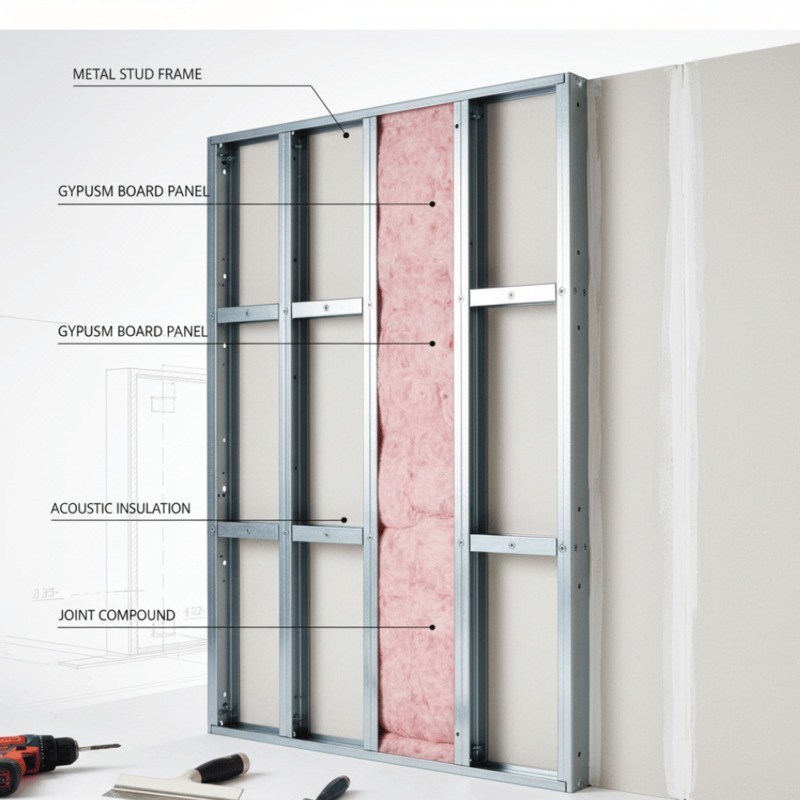 Expert Gypsum Partition Works for Modern Interiors Across the UAE