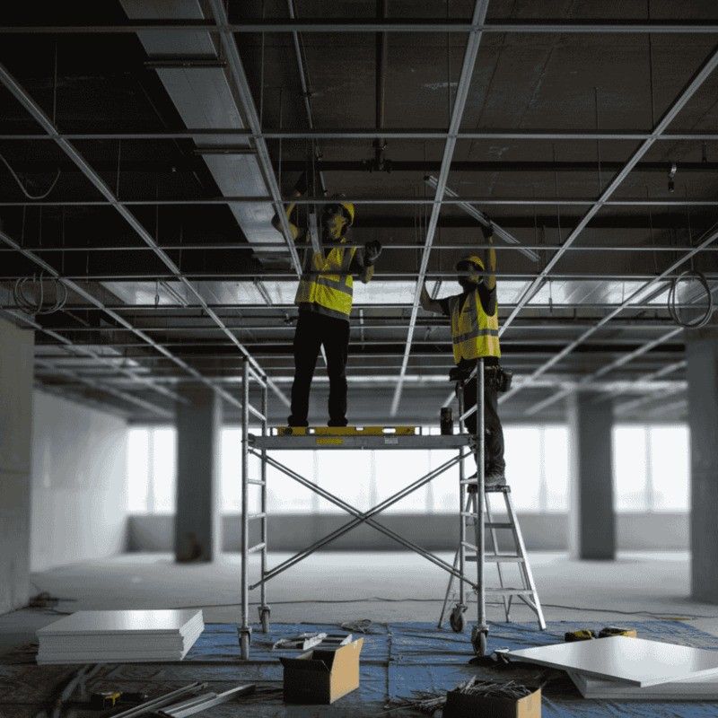 Expert Office Ceiling Works in Dubai