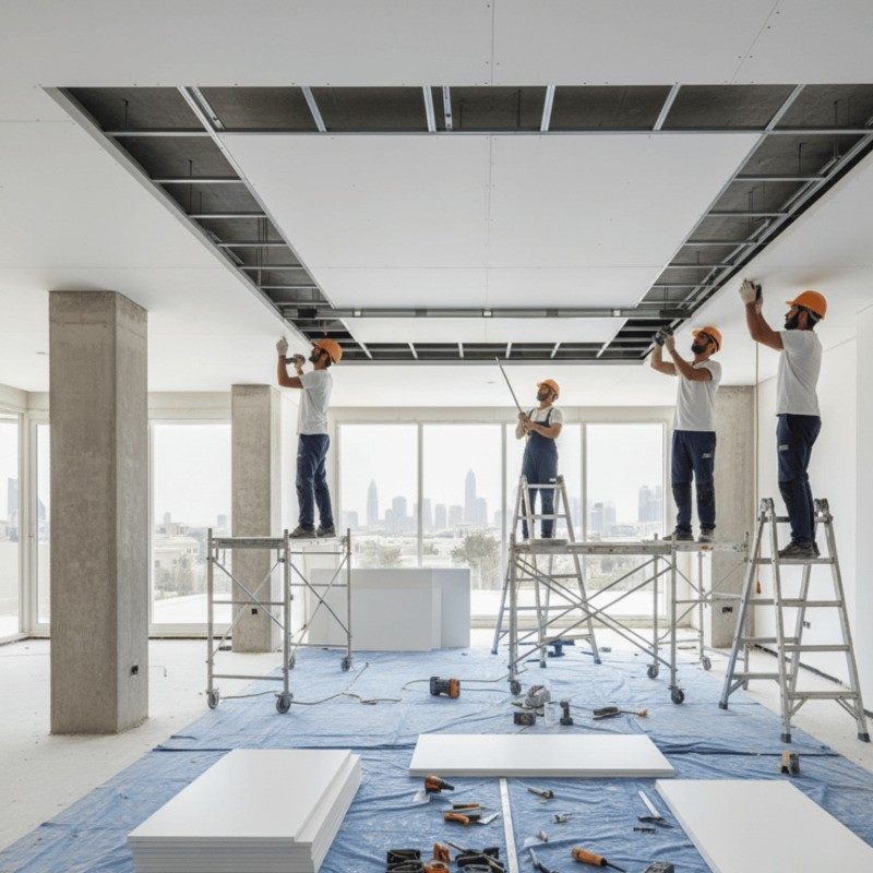 Expert Villa Ceiling Contractors Dubai: Premium Installation & Design Services