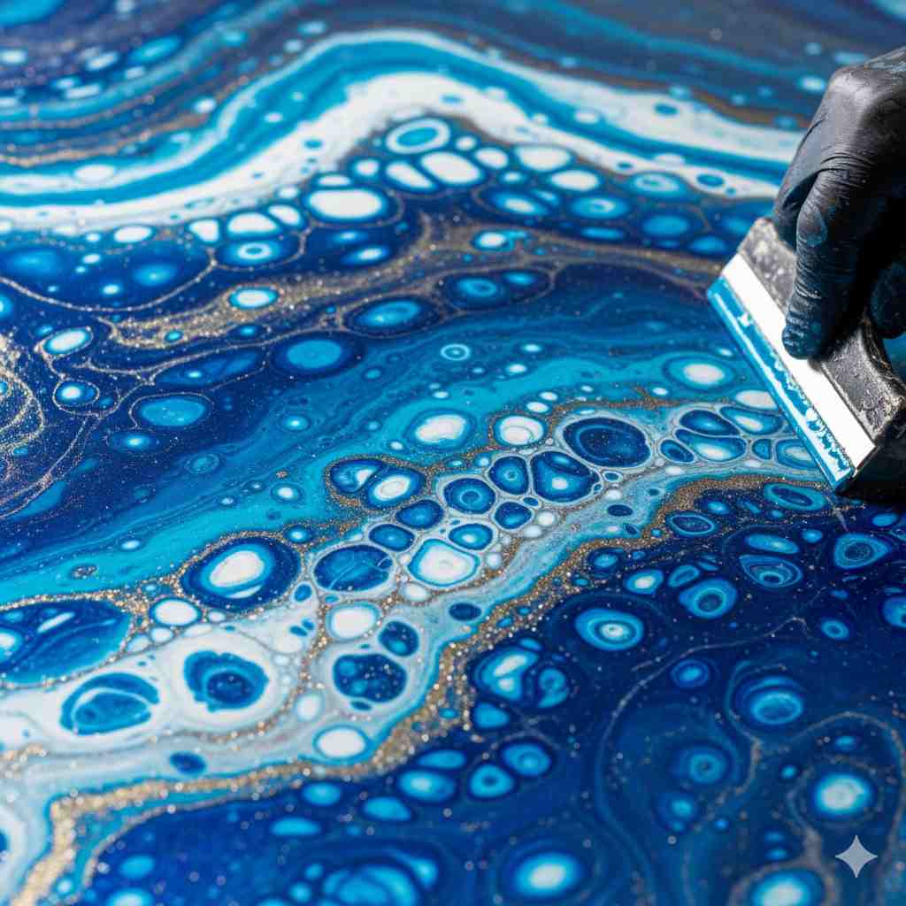 Epoxy Flooring Works in Dubai