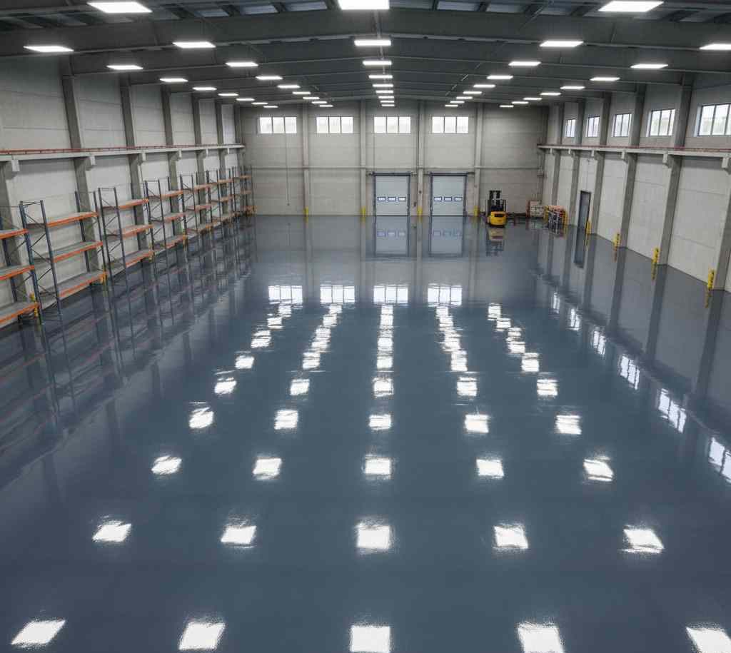 Industrial Flooring Contractors in Dubai