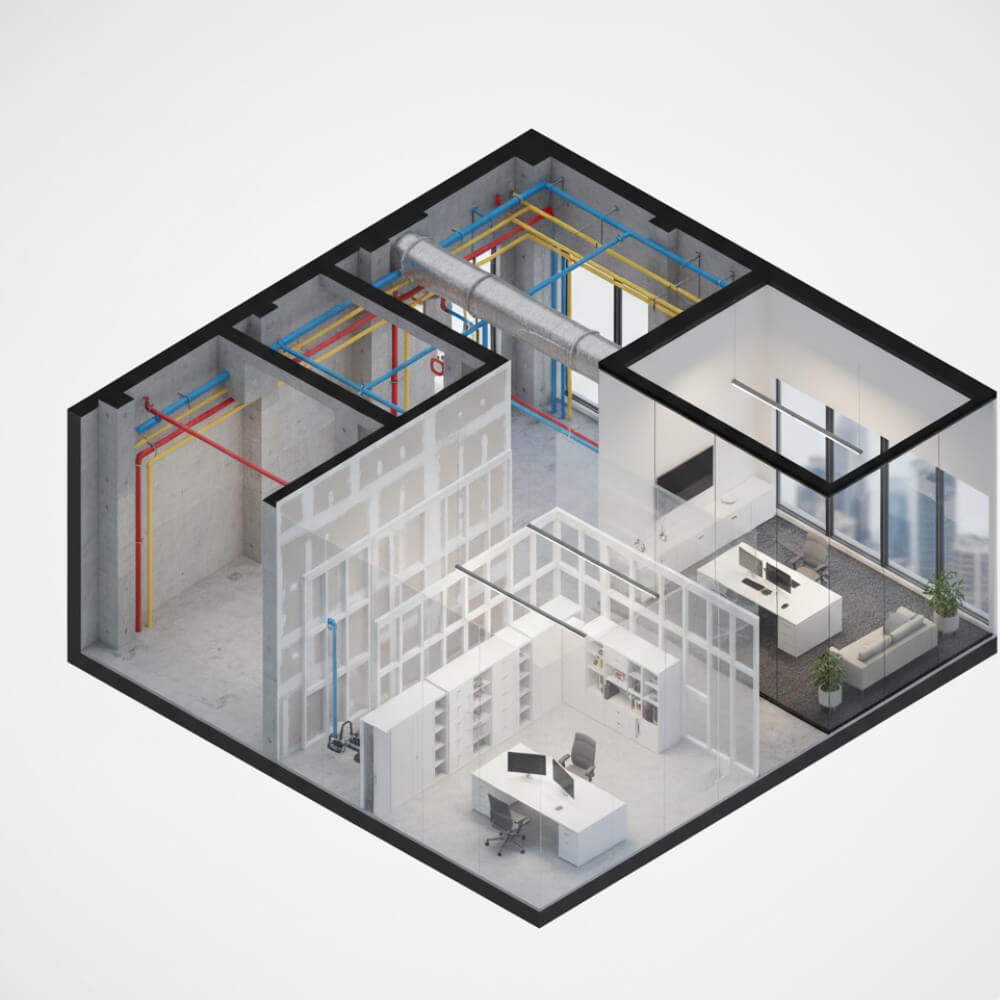 Expert Commercial Turnkey Fit-Out Solutions in the UAE