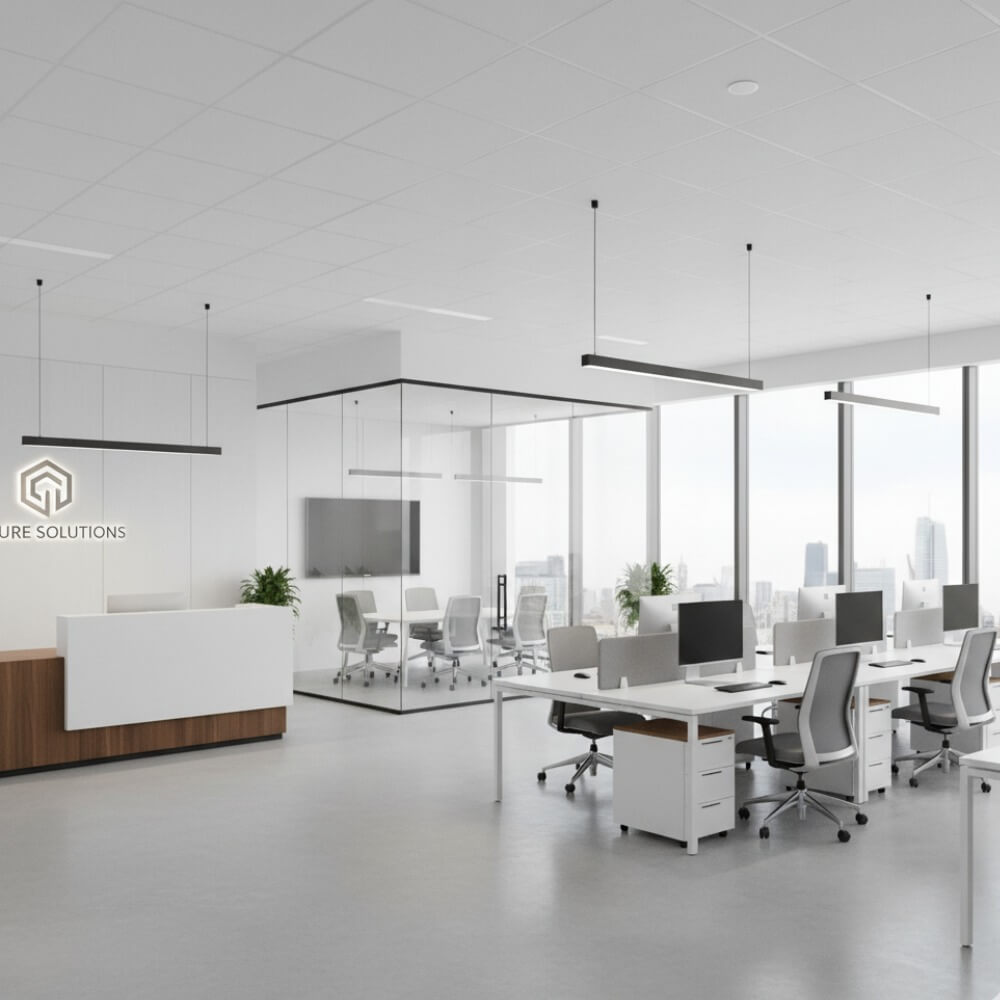 Expert Commercial Turnkey Fit-Out Solutions in the UAE