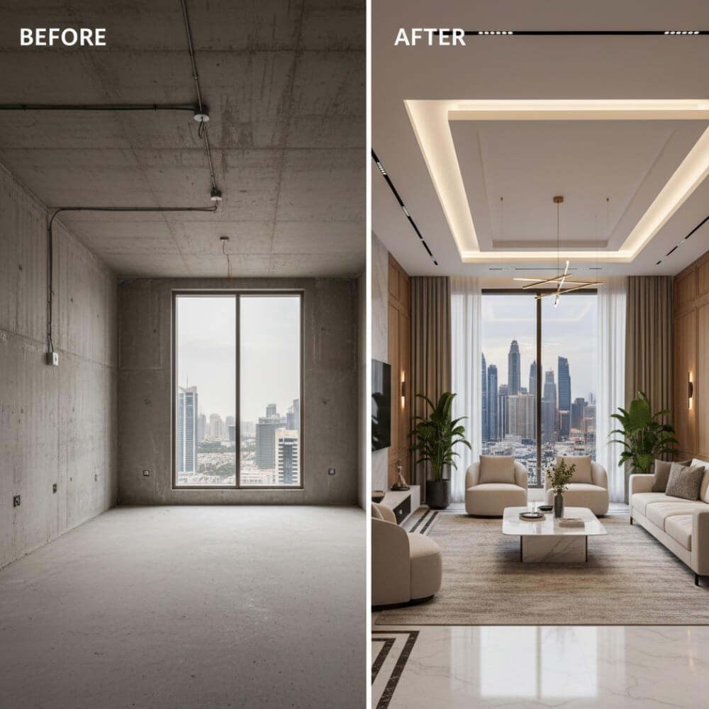 Seamless Residential Turnkey Fit-Out in the UAE