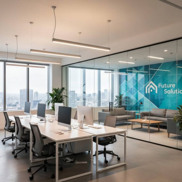 Professional Turnkey Interior Fit-Out in the UAE - InfraBuild