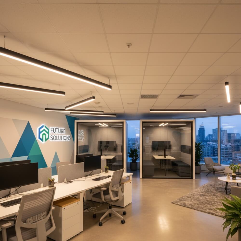 Professional Turnkey Office Fit-Out in the UAE