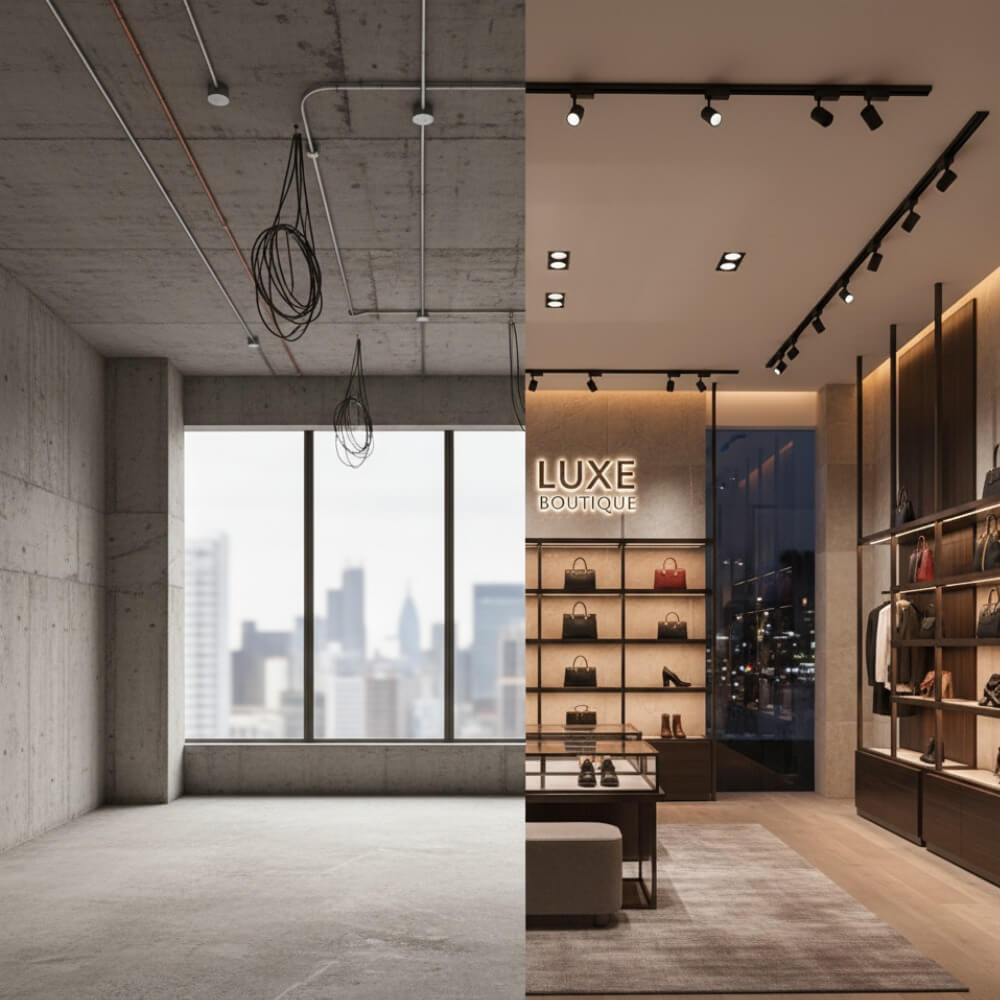 Turnkey Fit-Out Company in the UAE