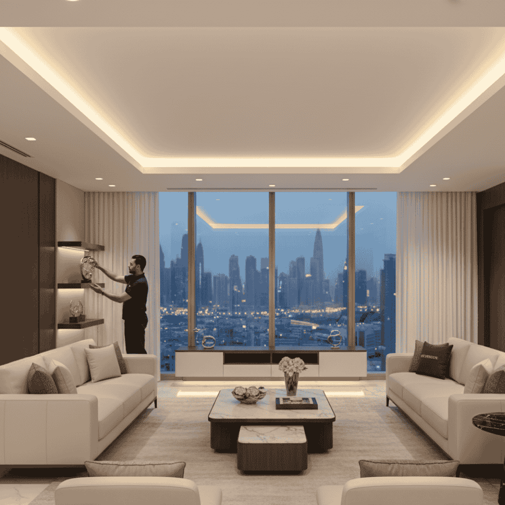 Residential Furniture Supply and Installation in Dubai