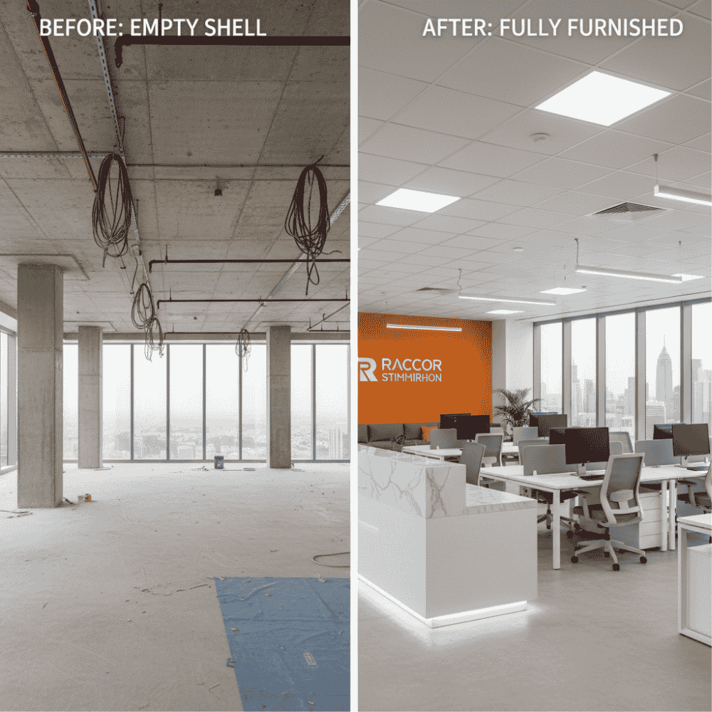 Office Furniture Supply in Dubai 