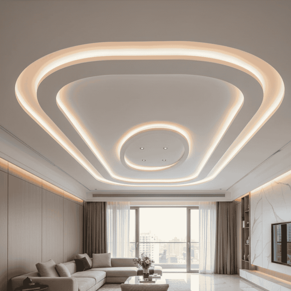 Gypsum Ceiling Works in Dubai, UAE