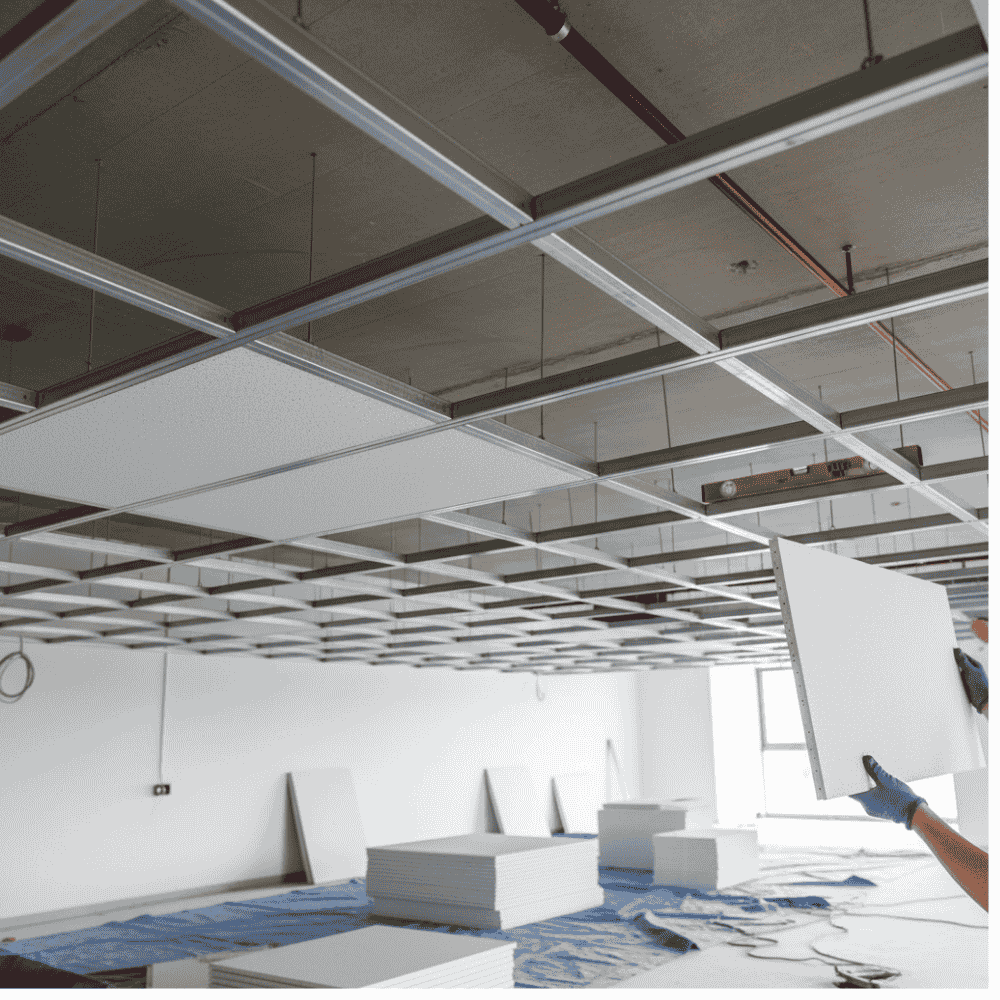 Suspended Ceiling Installation in Dubai & UAE