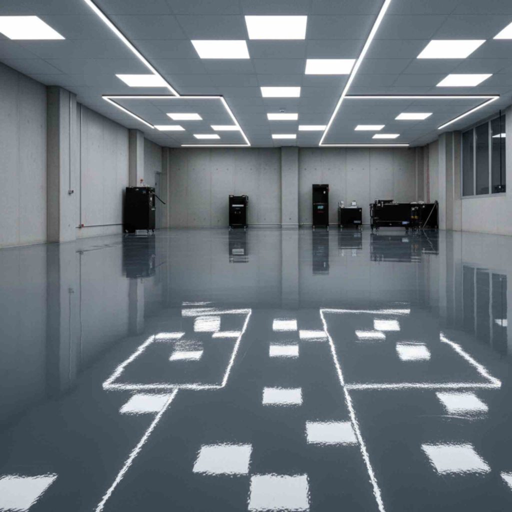 Epoxy Flooring Works in Dubai, UAE