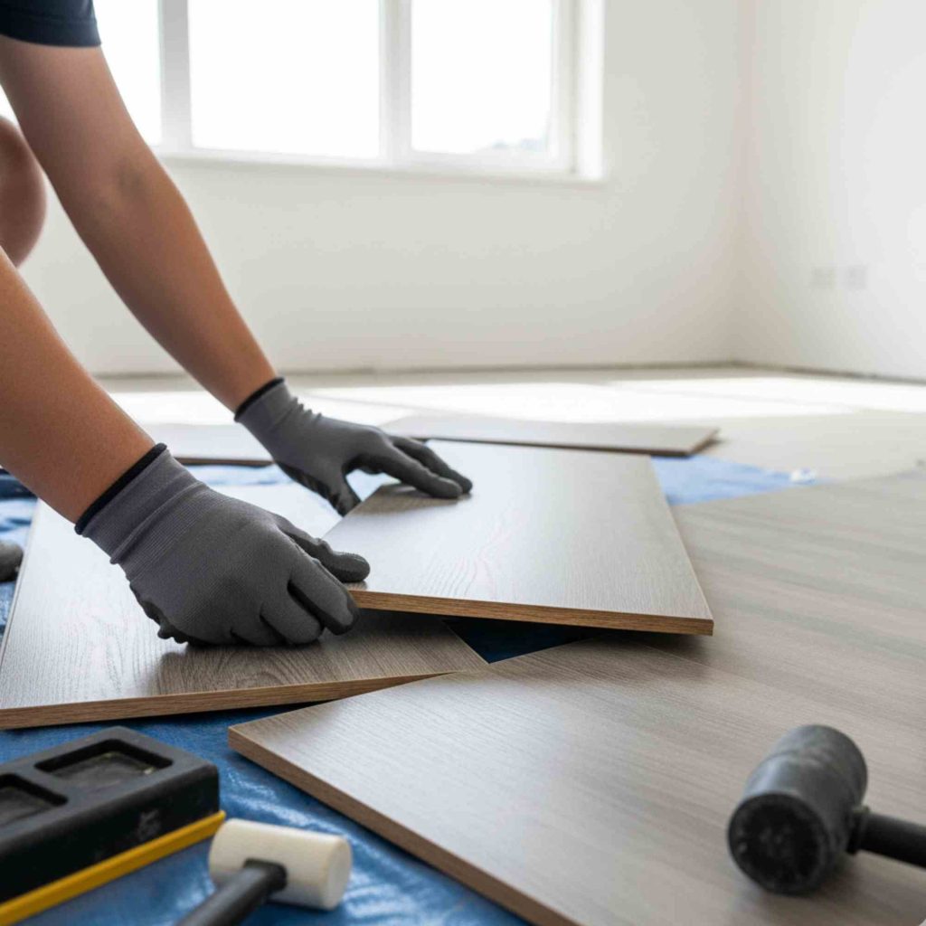 Professional Laminate Flooring Installation in Dubai & UAE 
