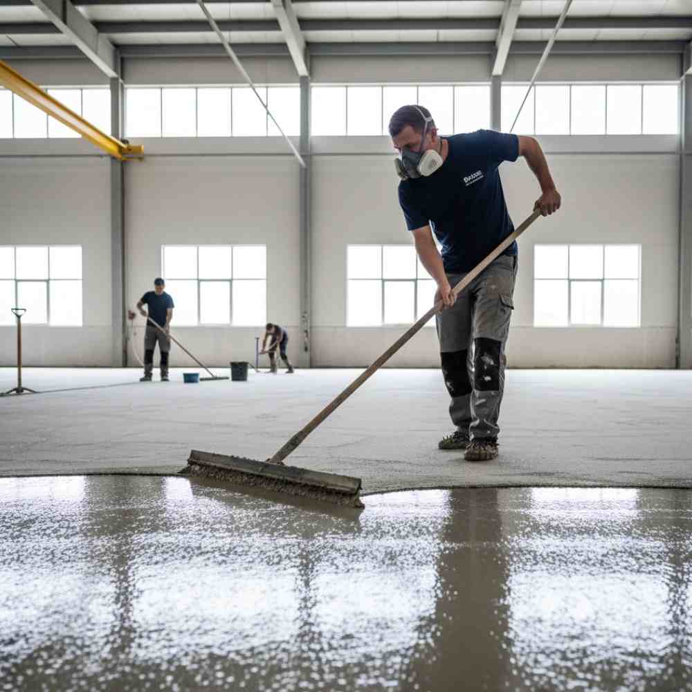 Industrial Flooring Contractors in Dubai