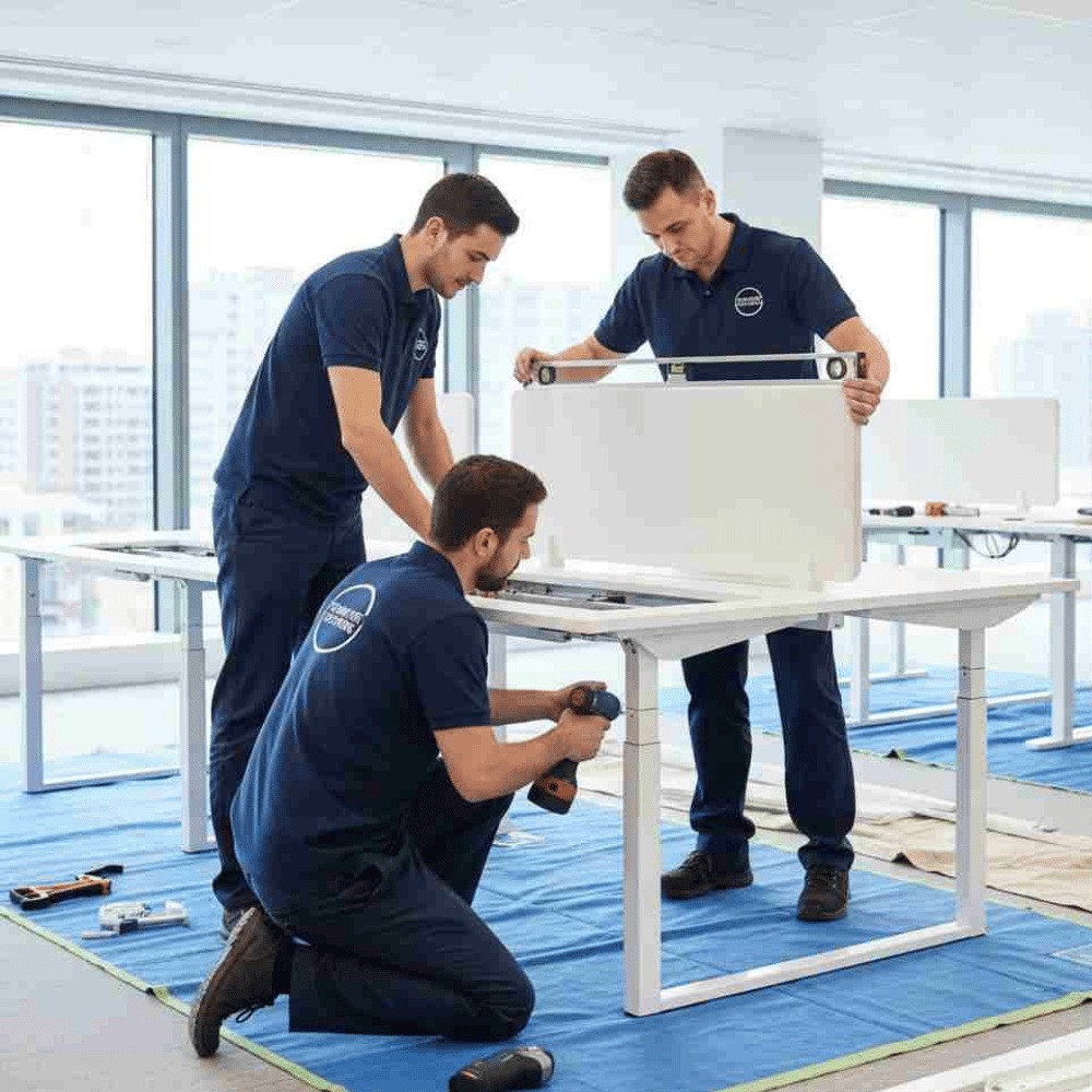 Professional Office Furniture Installation Services for a Flawless Workspace (2)