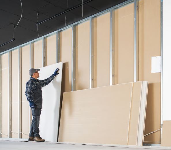 Drywall Partition work Dubai