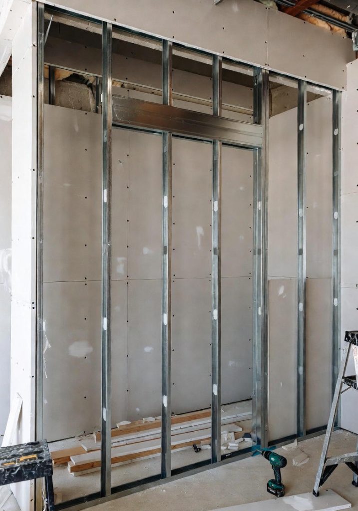 Gypsum Drywall Partition