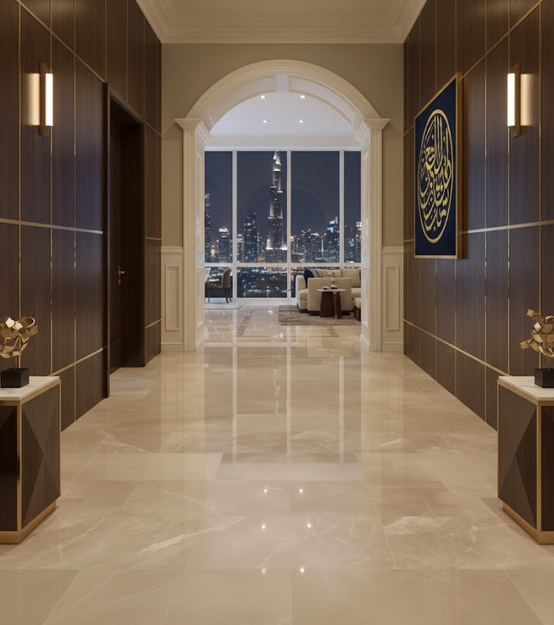 Marble Flooring Installation Dubai