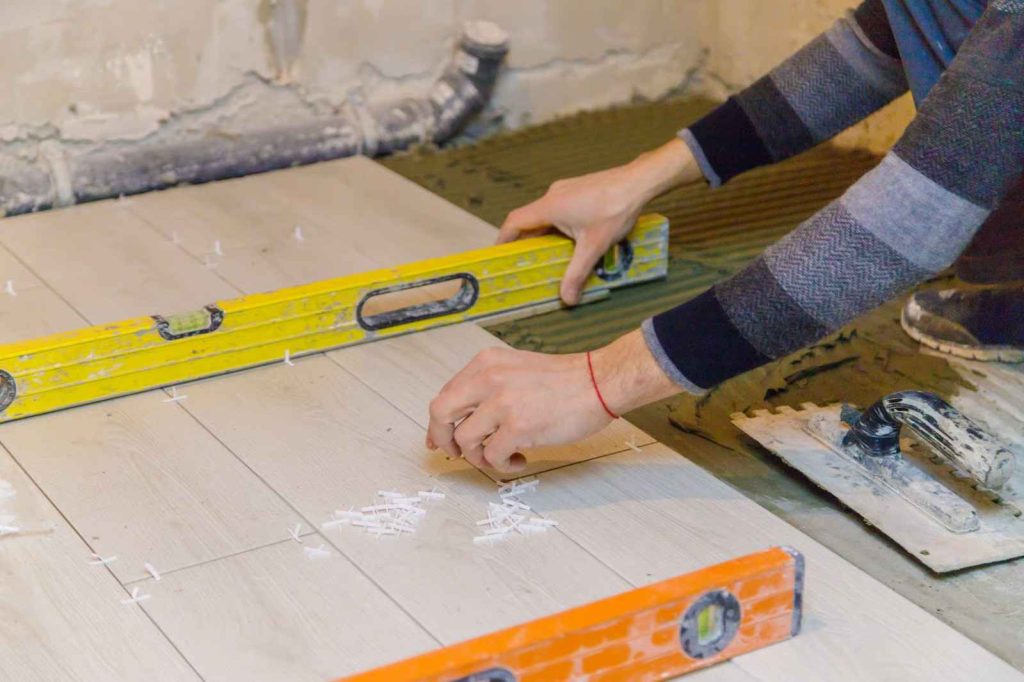 Tile Installation Works in UAE