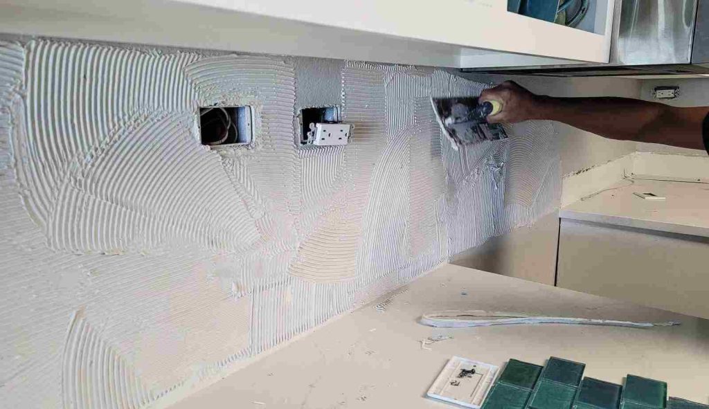 Tile Installation Works in Dubai