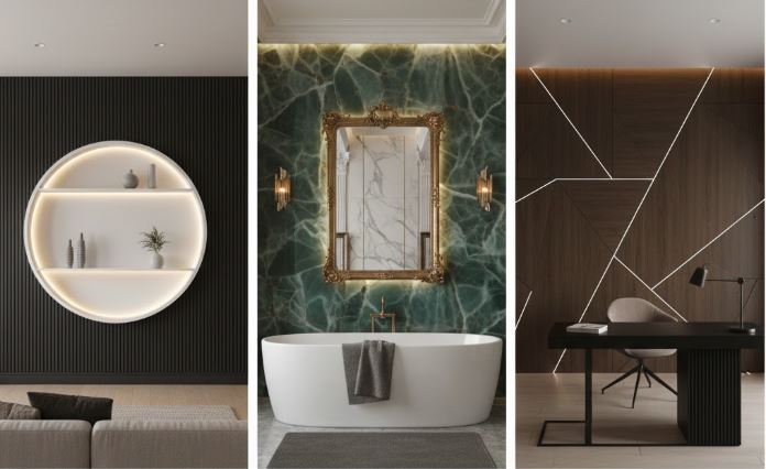 Wall Cladding Works in Dubai