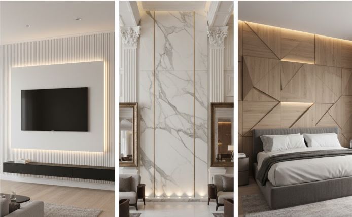 Wall Cladding Works in Dubai, UAE