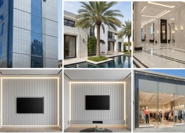 Wall Cladding Works UAE