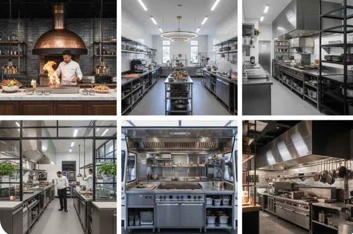 Commercial Kitchen Fit Out Dubai – Professional Turnkey Solutions by InfraBuild