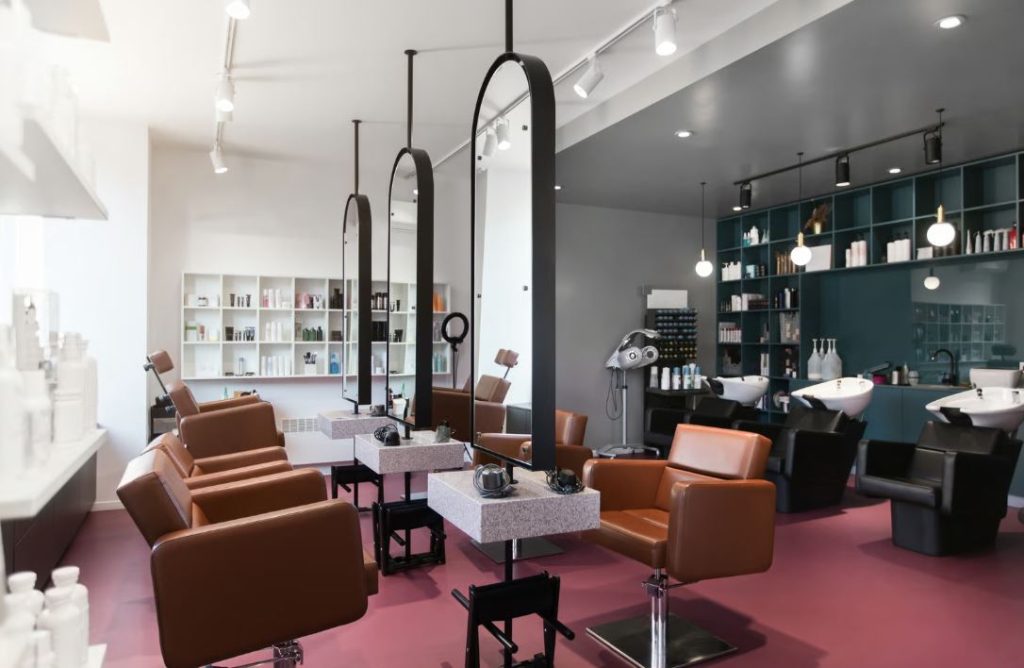 Salon Fit Out Dubai