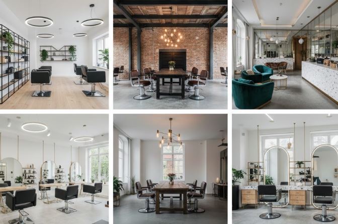 Salon Fit Out Dubai